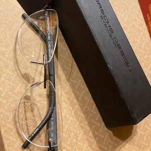 Glasses no prescription eyewear Porsche Design